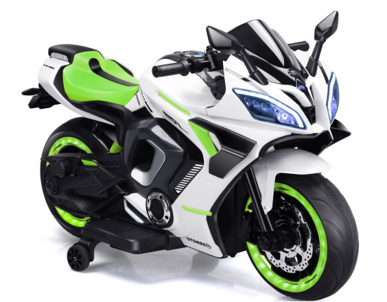 2026 Factory Wholesale New Design 12V Children Electric Motorcycle Kids Ride on Motorbike with LED Light and Music