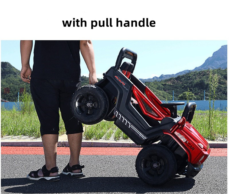 Plastic Material Kid Electric Battery UTV for Children 12V Ride on Car with Remote Control
