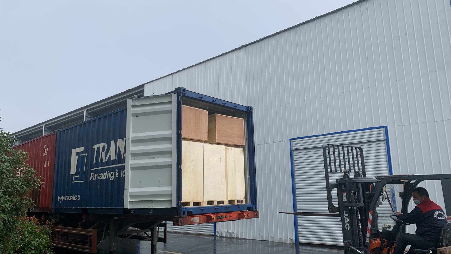 Packing process 7