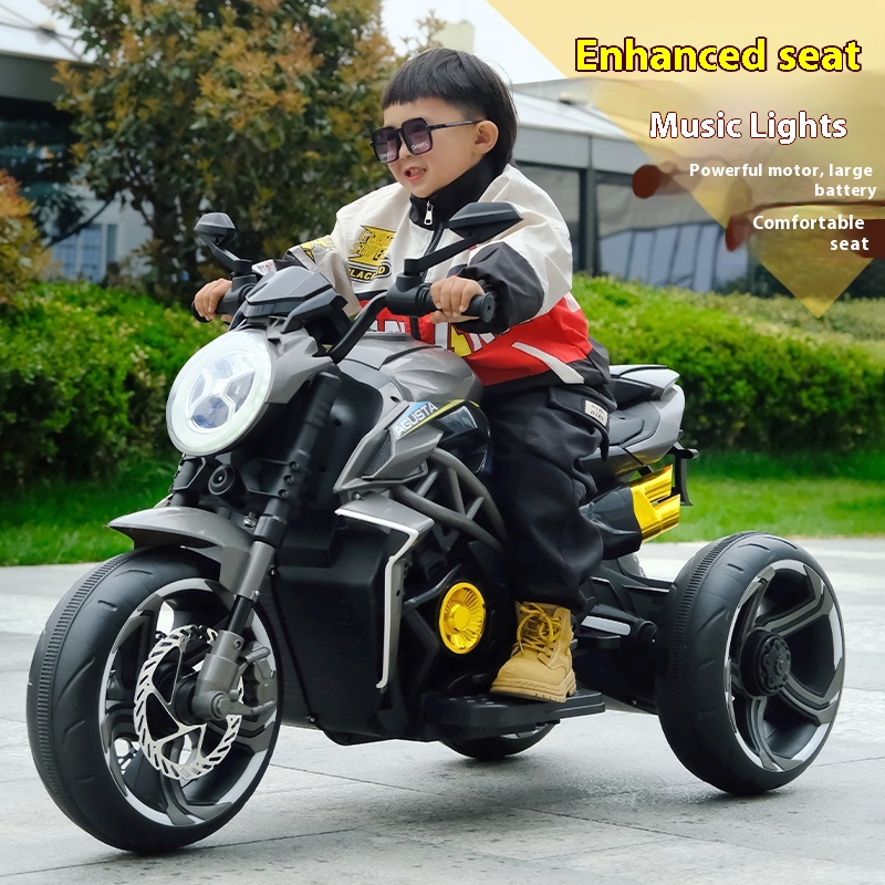 New Battery 12v Ride on Toy Motorcycle Ride Electric Kids Motorcycles for Sale