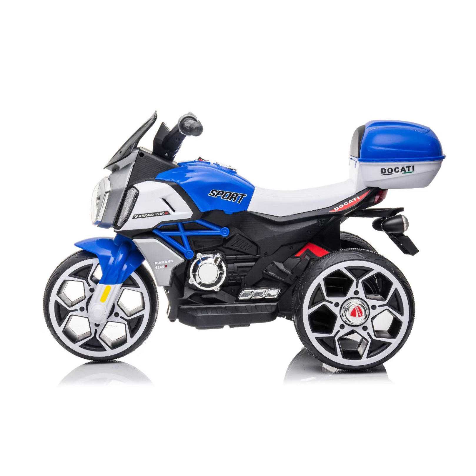 Licensed Children Electric Ride-On Motorcycle Car-Battery Operated 6V Unisex