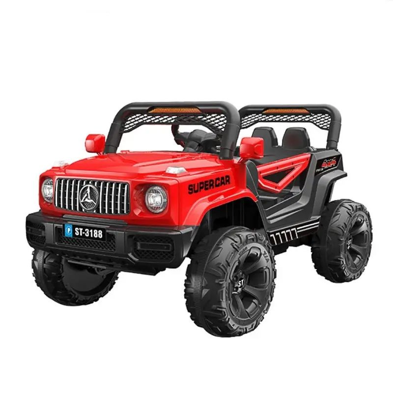Plastic Material Kid Electric Battery UTV for Children 12V Ride on Car with Remote Control