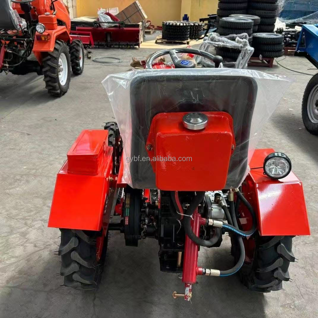 Finished Tractors
