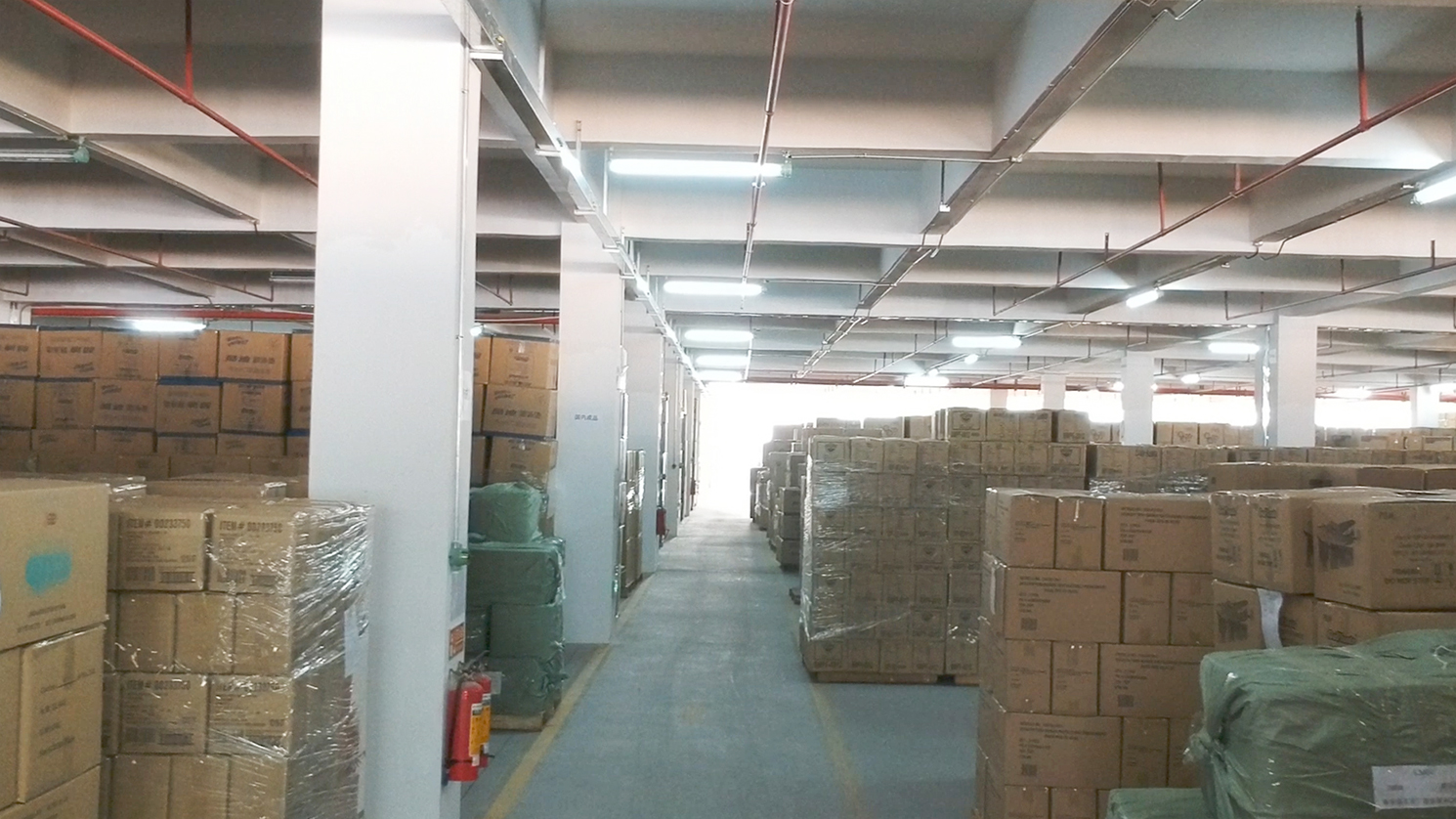 1000㎡ Warehouse