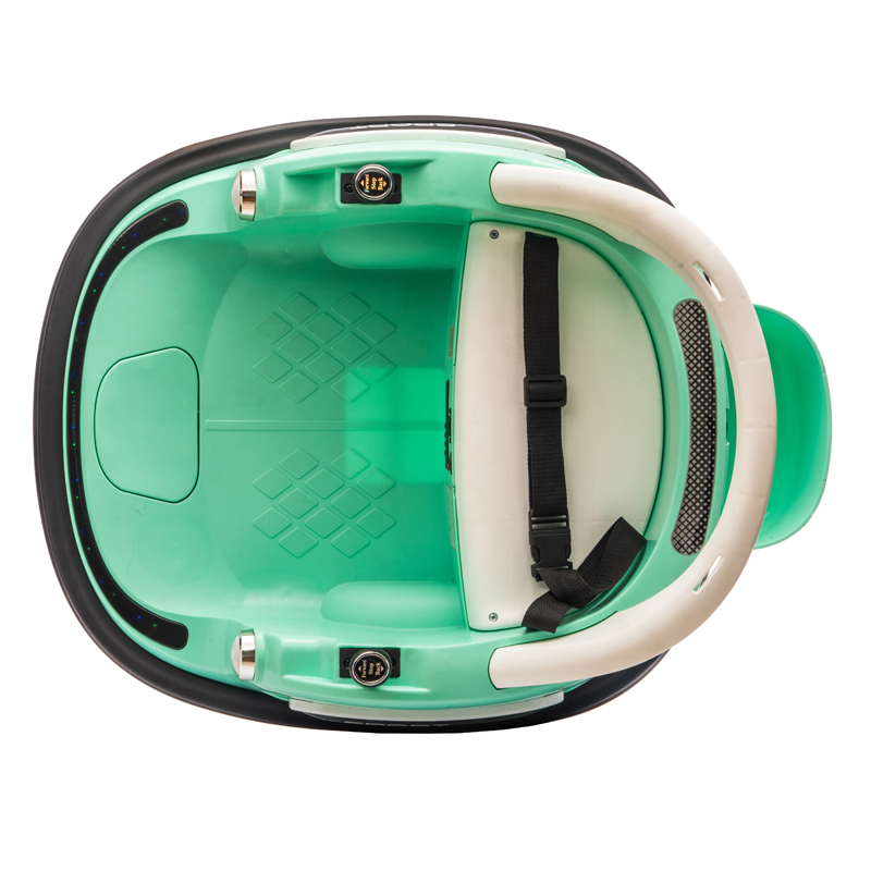 Children's Ride-on Bumper Cars New Design Sport Handle &amp; Remote Control 6V/12V Batteries with LED Light For 3-8 Years