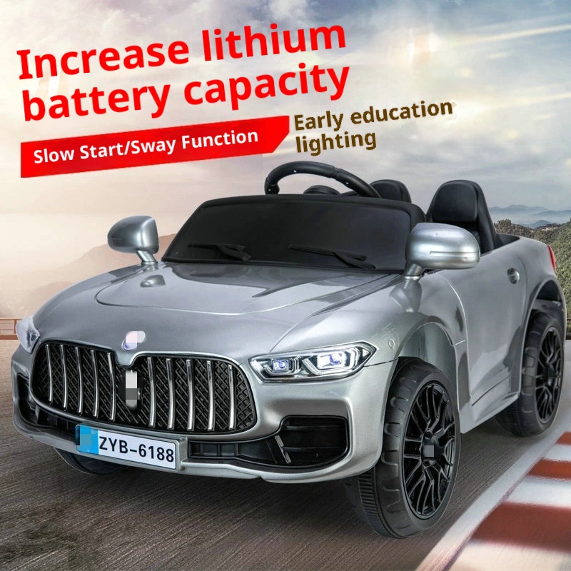 Wholesale New Kids Electric Car 4 Wheels Remote Control 4WD Rechargeable Ride on Vehicle for Boys Girls Toddlers