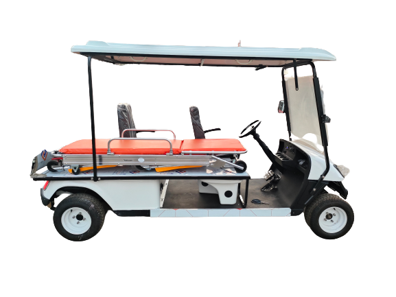 Chinese Emergency Customized 2 Seater Electric Golf Cart Car Ambulance