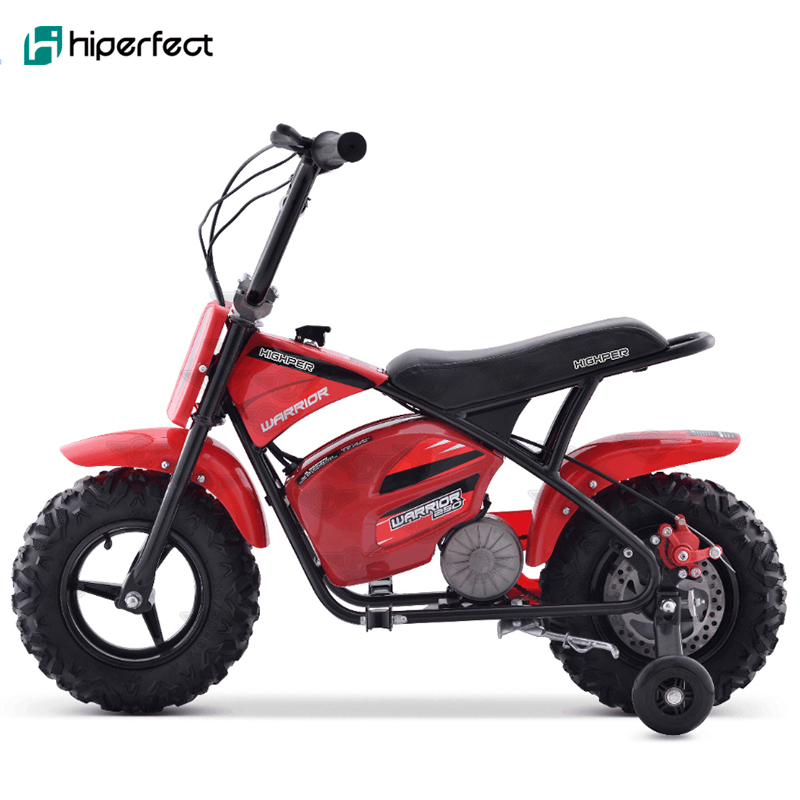 High Quality 250W Electric Mini Bike Kids Ride-On Motorbike in Monkey Style Pocketbike Motorcycle