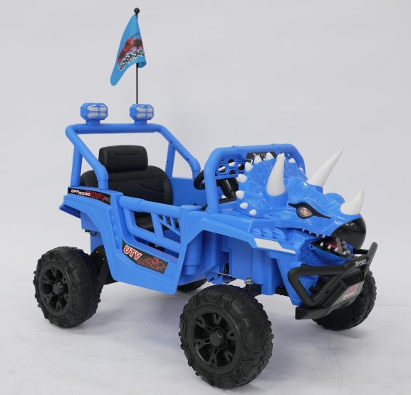 2026 New 12V Dinosaur Ride on UTV Kids Electric Vehicle