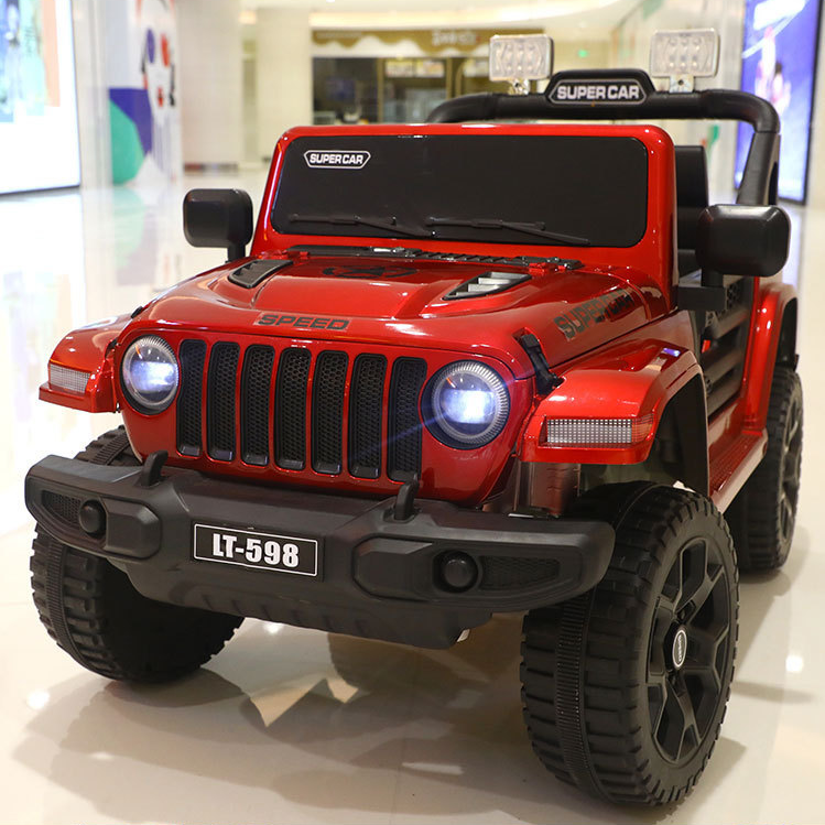 2026 Kids Electric Car 12 Years Old 4 Seater / Cars for Kids to Ride Electric Big / Cars One Price