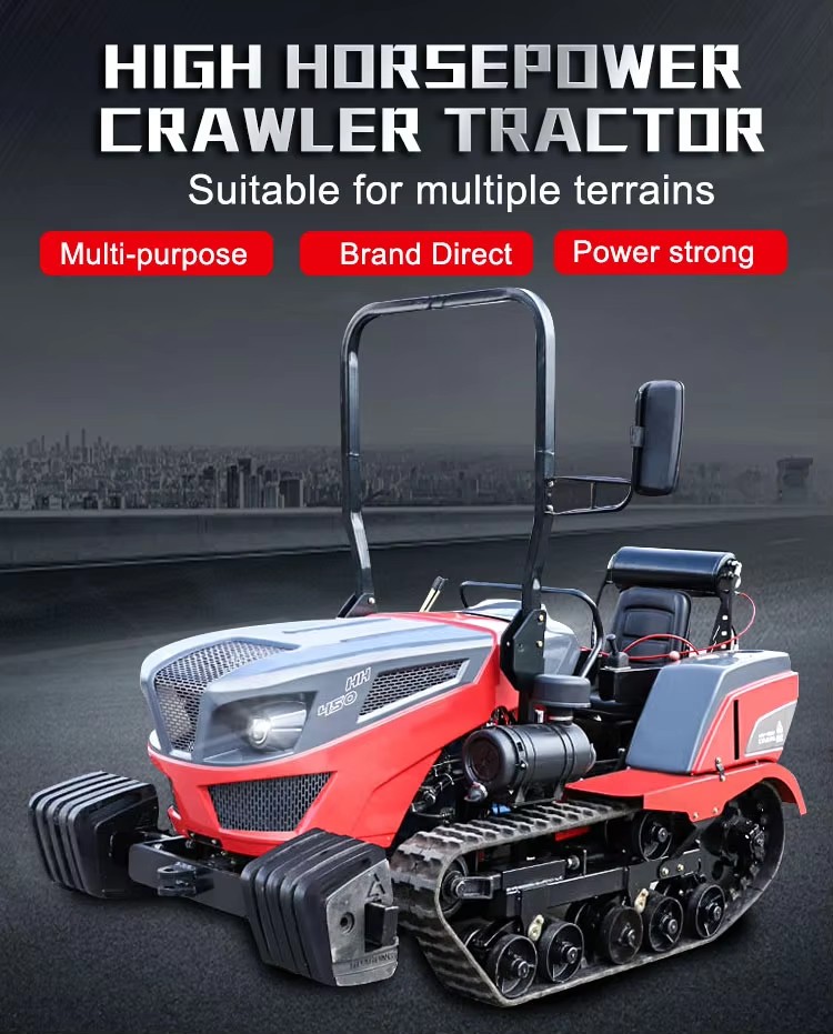 Crawler Tractor Overview