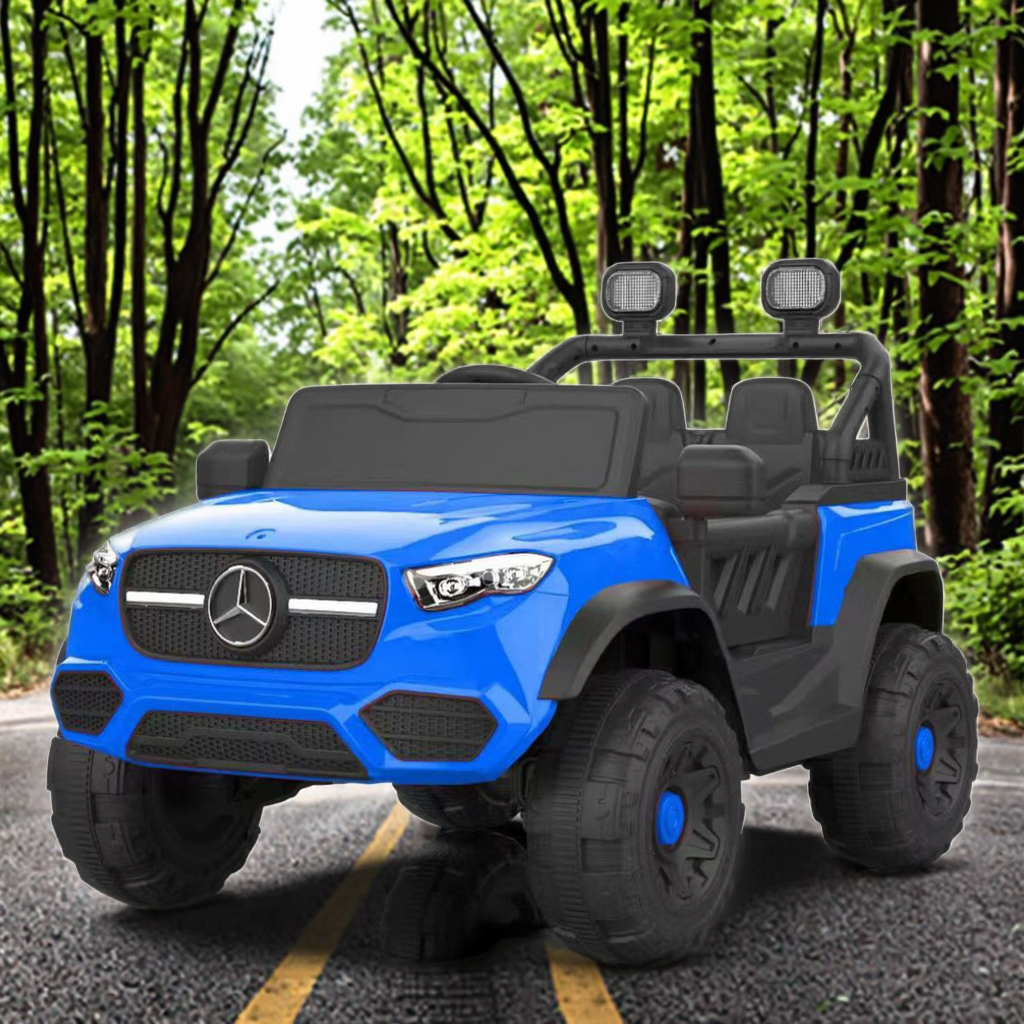 Unisex 12-Volt Kids Electric ATV Sport Ride-On Car 4X4 4-Wheel With Parental Remote Control Plastic Battery-Powered Toy