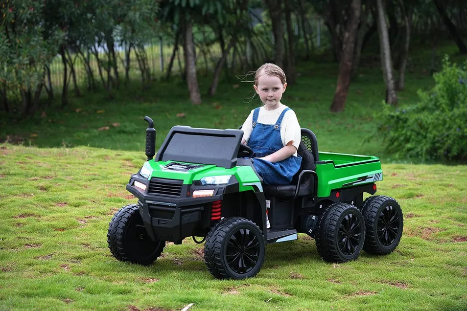 A730-2 Farm Truck Kids Ride on Car Detail