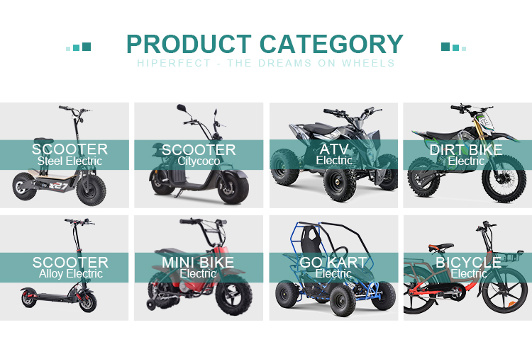 Electric Scooter Category Highlights