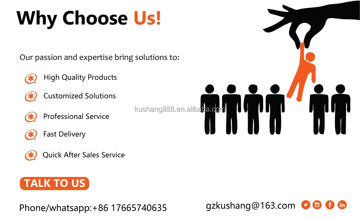 Why Choose Us Certificate