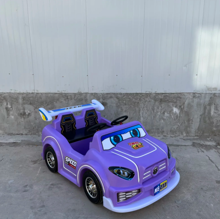 Licensed Amusement Park Ride on Electric SUV for Kids-Indoor/Outdoor Home Use Plastic Construction Adjustable Speed