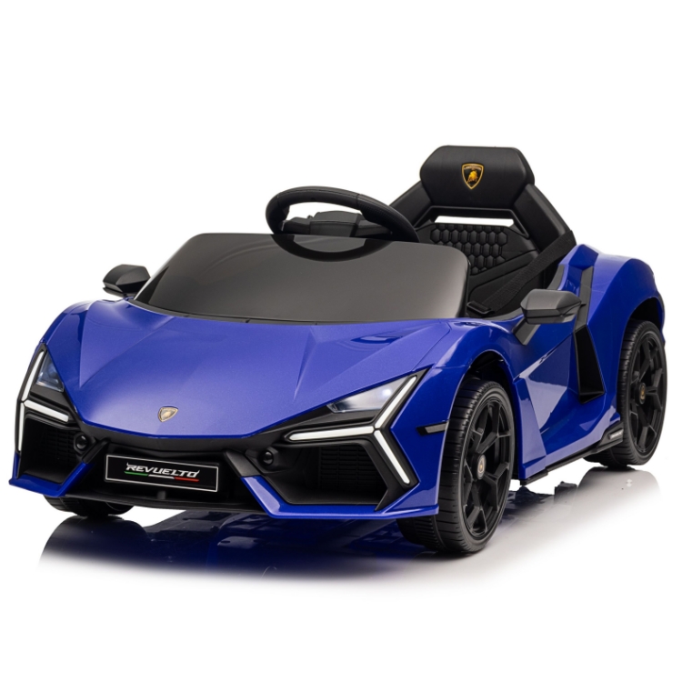 Licensed Lamborghini Revuelto Plastic Material and Battery Power Ride on Car Kids Electric Car for 2-8 Years Old to Drive