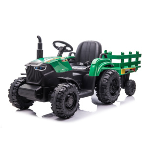 New Kids Battery Children Ride on Car RC 12V Motor Truck Ride on Vehicles Toys Electric Tractor Car for Birthday Christmas Gift