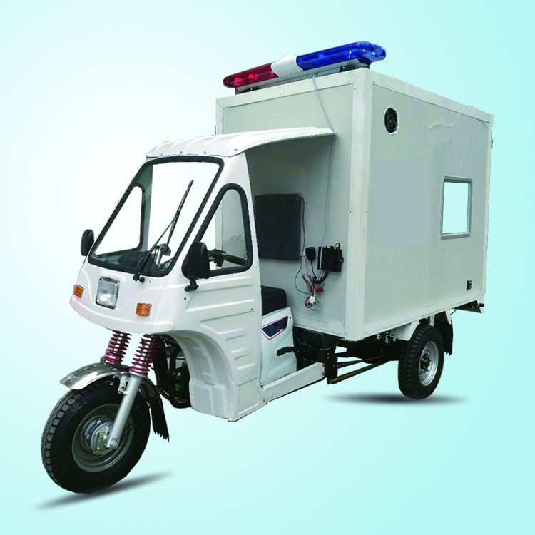 Kavaki Three Wheel Tricycle Moto Vehicle New Model Ambulance Medical Motor on Sale
