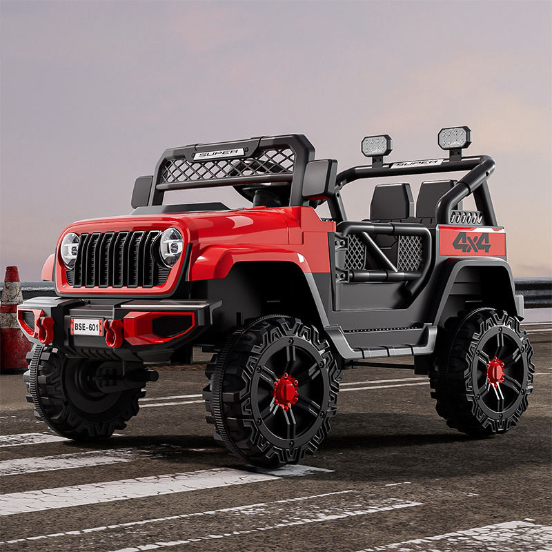 12V Off Road Big Size Child Kids Battery Powered Car 2 Seats Electric Ride-on Cars With Remote Control Kids Ride on Electric Car