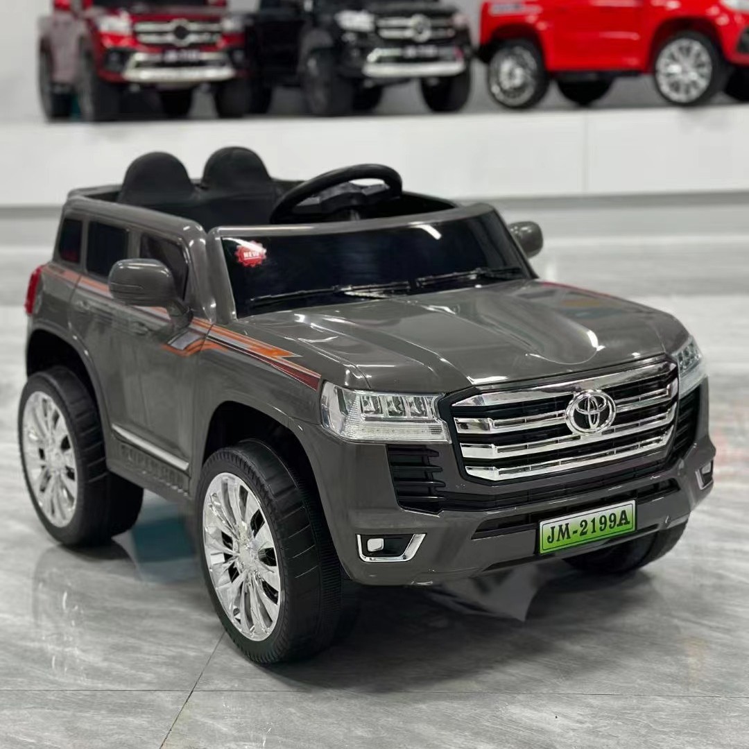 2025 New Licensed Ride on Kids Electric Off-road SUV Car EVA Tires Battery Powered 12V 380 Motor Remote Control for 2-13 Years