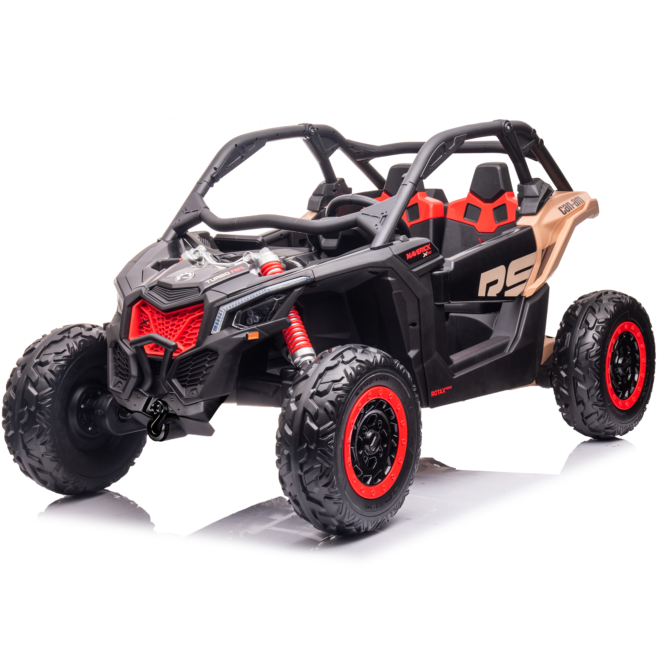 Can Am Maverick Blue Color