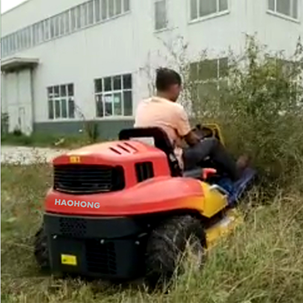 Robin Engine Agriculture Ride on Lawn Mower / Lawn Tractor
