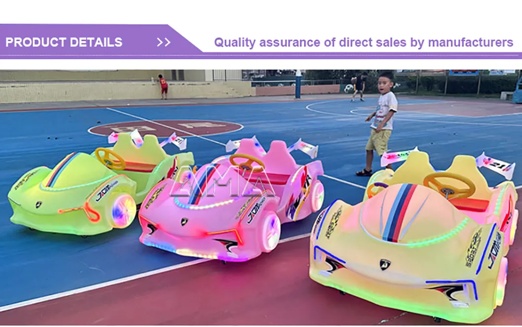Timed Children Bumper Car Details