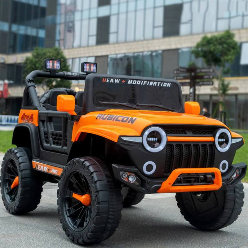 Licensed Range Rover Large Size 2-Seater 6V7A Battery Powered Kids Electric Ride-On Car Pedal Control Toy Vehicle