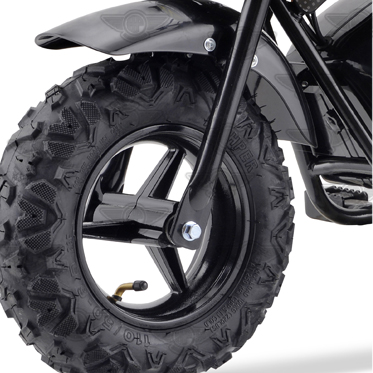 Electric Scooter Front Tire and Brake Details