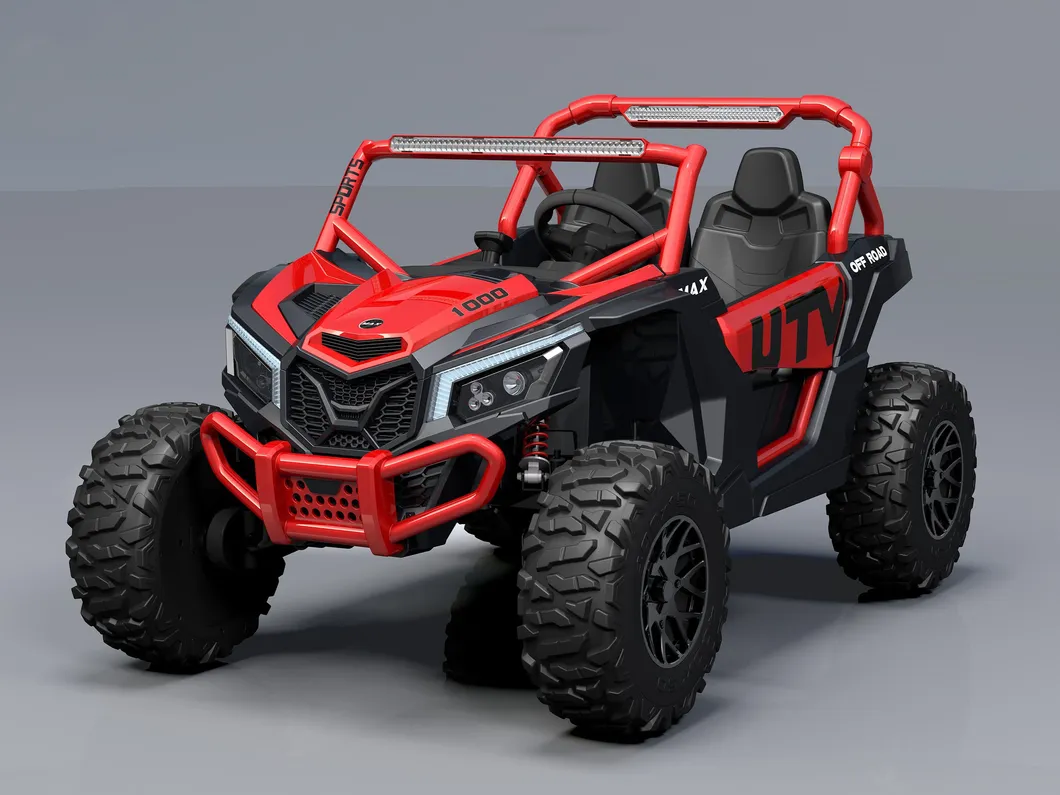 24V 2-Seater Children Battery Powered Kids Electric Ride on Car UTV with Remote Control