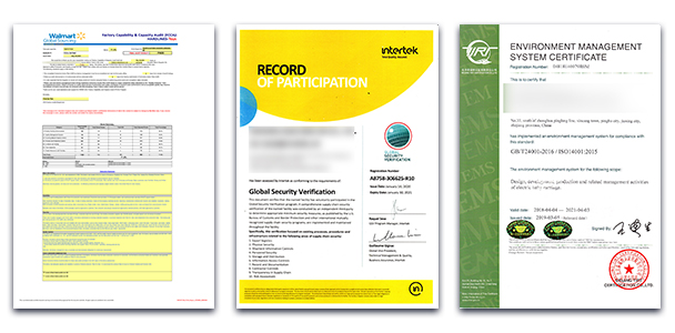 Certification Document 3