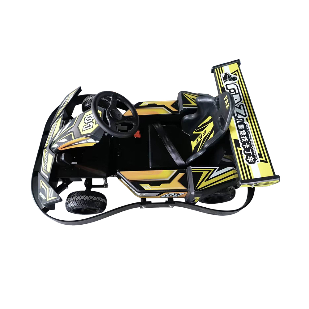 Cheap Coin-operated Kart Off-road Vehicle Kids Ride on a Fast Mini Racing Electric Drift Kart