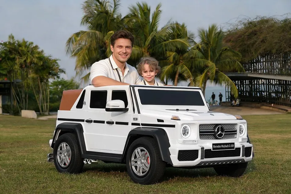 A1000mercedes-Maybach G650 24V Brushless Ride-on Vehicle Imported Quality