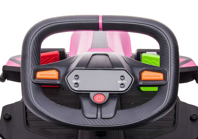 24V Drifting Go Kart, Kids Electric Ride on Vehicle