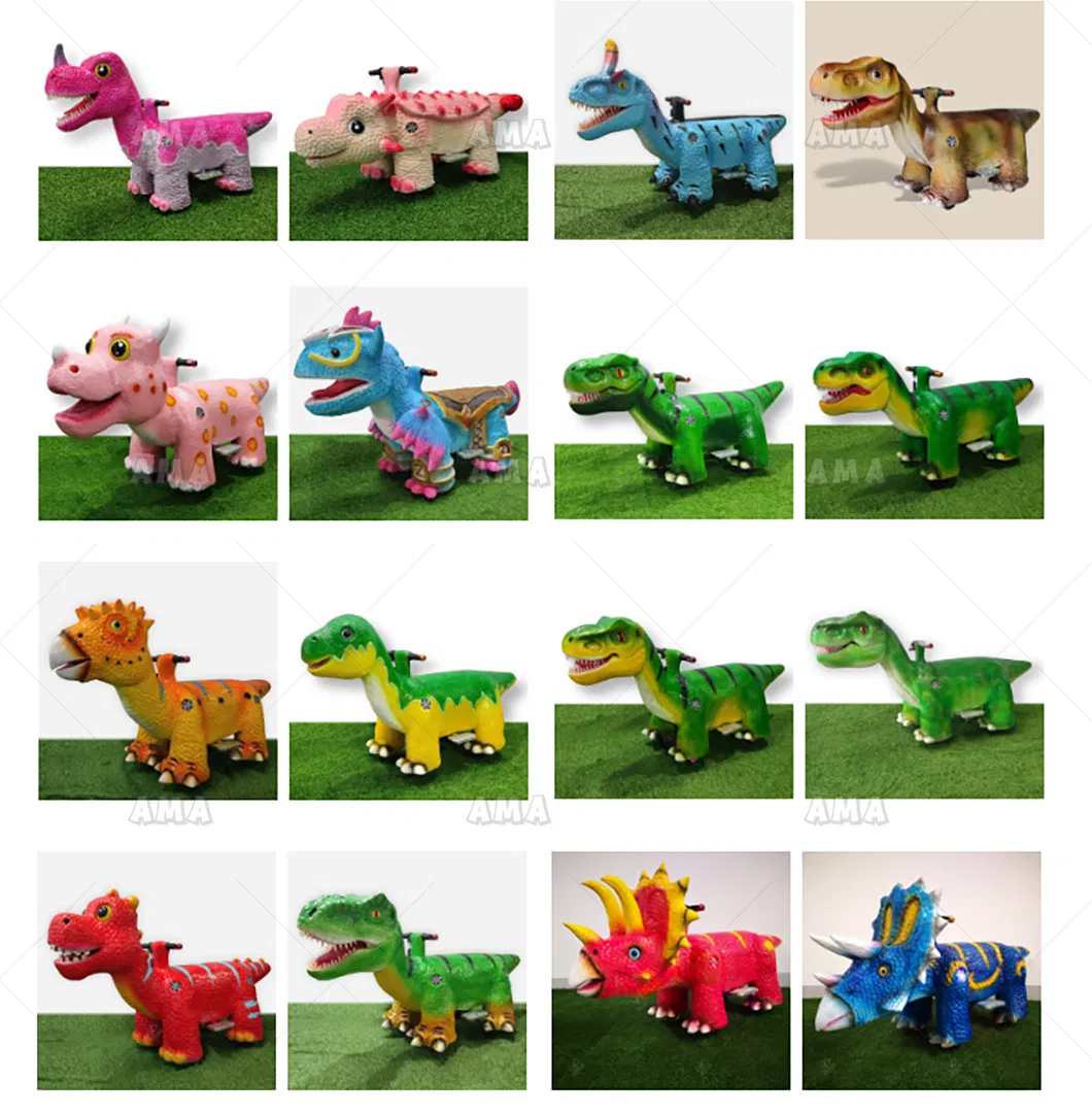 Remote Control Electric Dinosaur Ride-on Vehicle