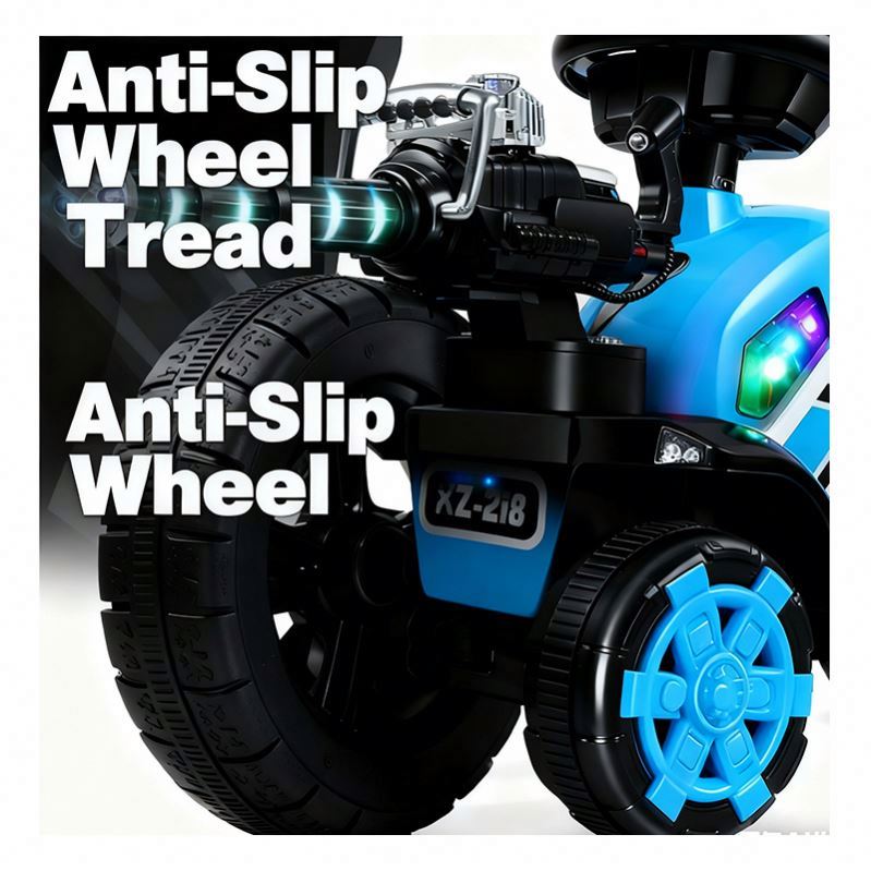 Licensed 24V Electric Ride-On Excavator Car for Kids Ages 2-7 Pedal Remote Control Durable MP3 Plastic Construction Outdoor Use