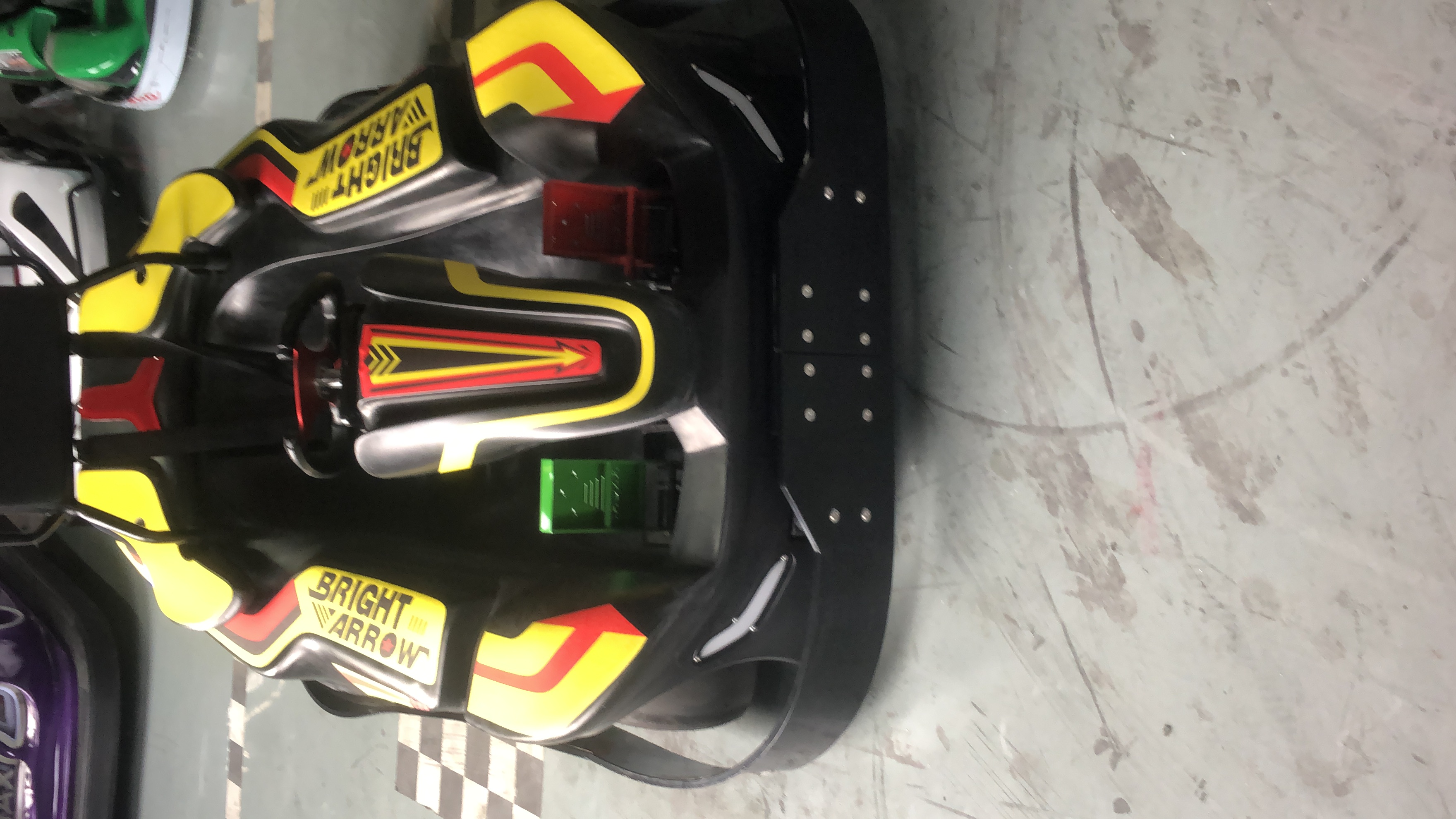 Ride-on-Car Amusement Facilities Indoor and Outdoor Go-Karts Amusement Facilities in Adult Shopping Malls Go-Karts