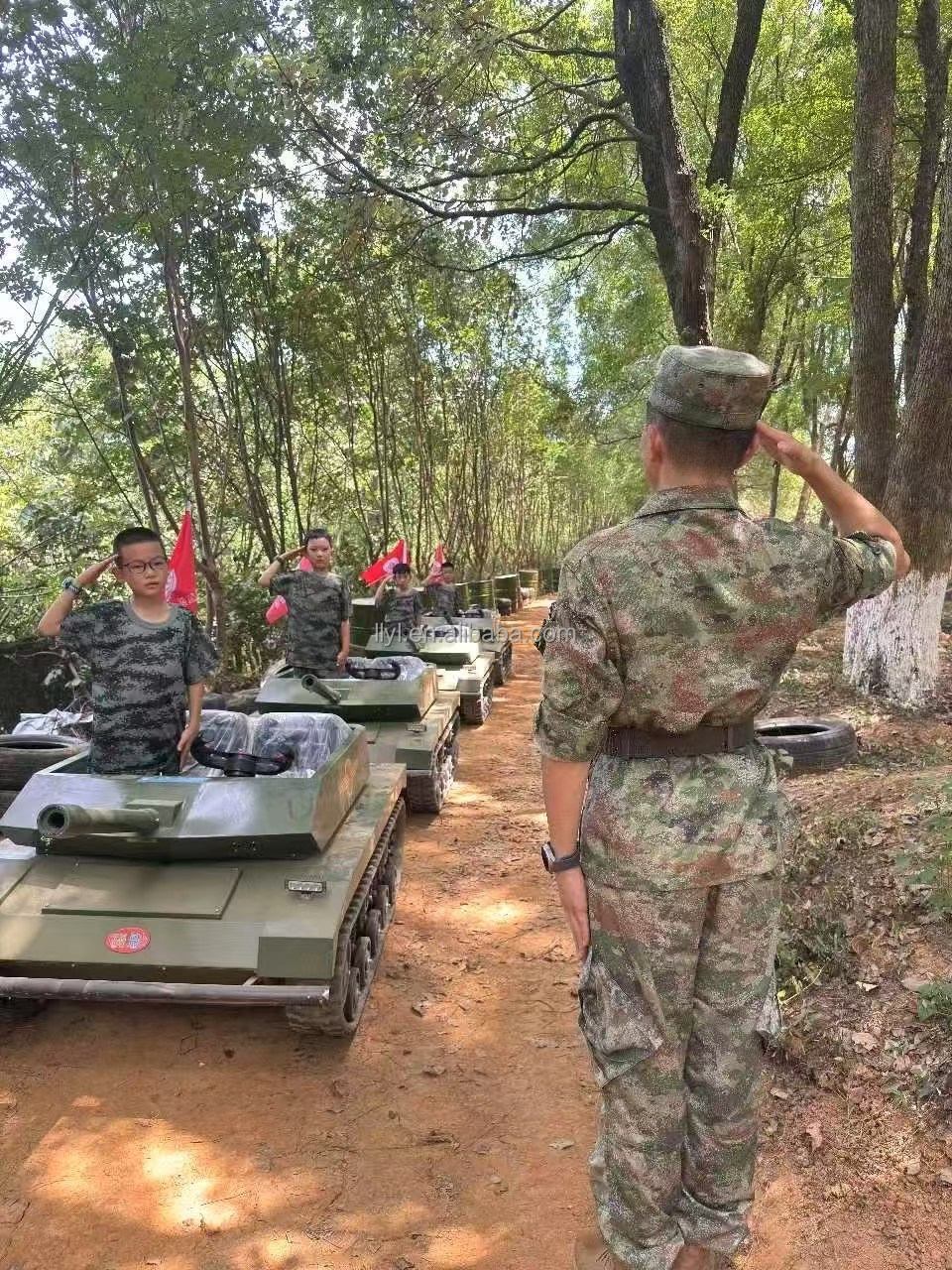 Outdoor scenario 1
