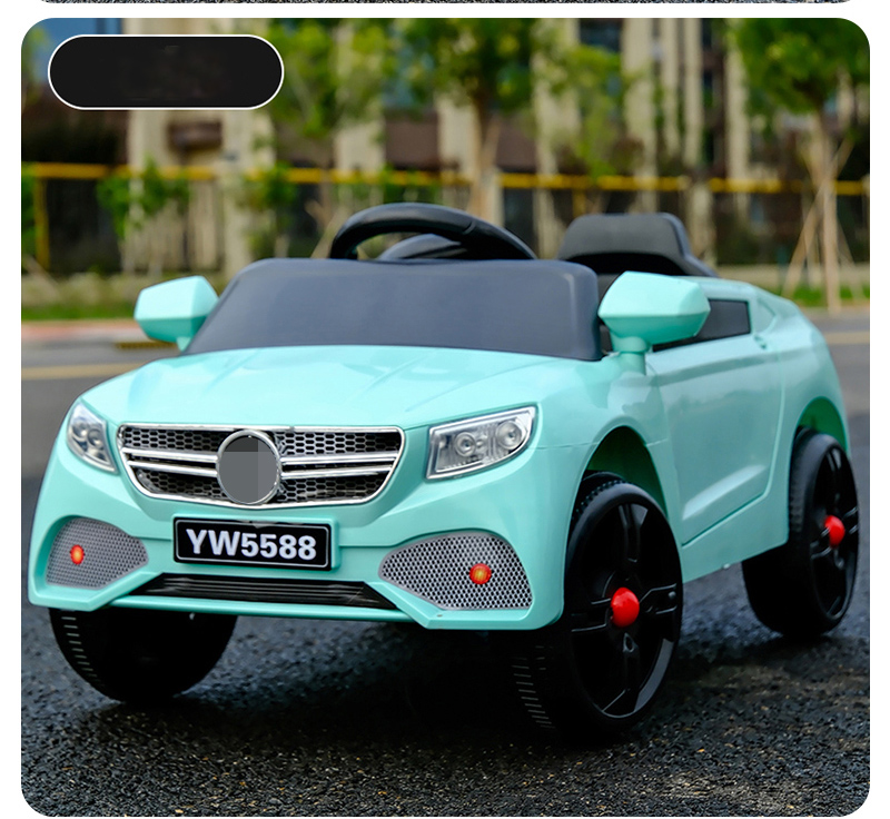 Hot Sale Kids Electric Ride on Car 6v Battery Children Electric Car Music Light Kids' Electric Vehicles for Girls Boys