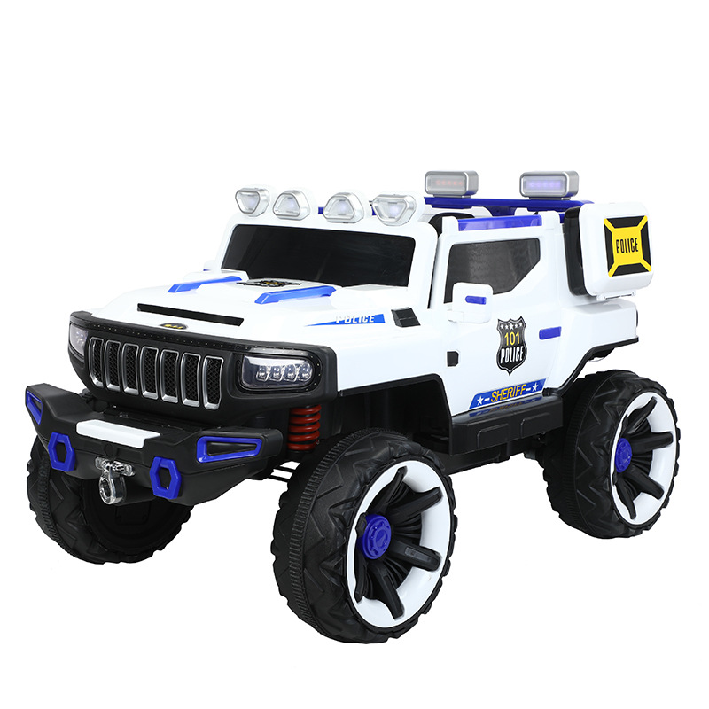 High Quality Electric Ride-On Truck Toy for Kids Aged 2-4 12V Rechargeable Battery Operated Vehicle with Remote Control Rc Car