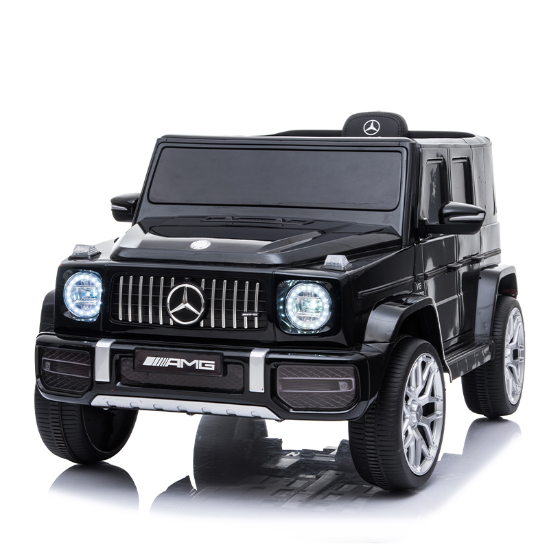 Rugged Off-Road Kids Electric Ride-On SUV | Luxury Mini Truck Toy for 2 to 4 Years Battery Powered Plastic Construction