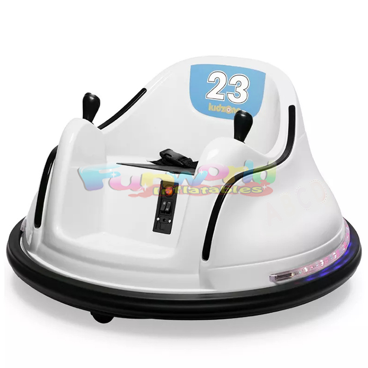 Blue Red White Yellow 6v Ride on Electric Bumper Car for Kids Toddlers Toy Electric 360 Spin Zone Kids