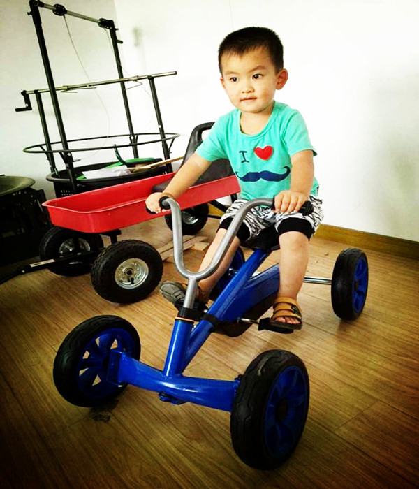 2022 Most Hot Kid Go Kart Children Electric Ride on Car Small Size with Remote Control