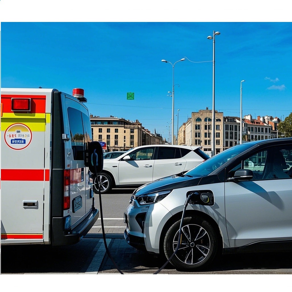 Mobile Emergency Power Off Road Outdoor Rescue Start Mobile Electric Vehicle Emergency Rescue Vehicle