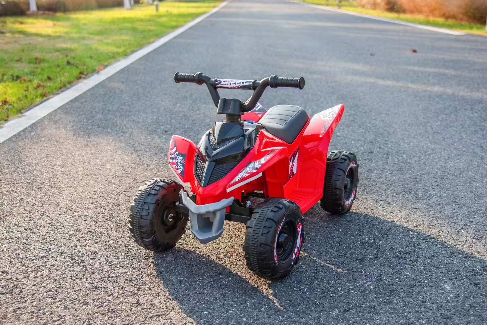 Hot Selling Children's ATV Electric 4-Wheel Quad Cheap Battery-Powered Plastic Ride-on Car with Remote ASTM Certified