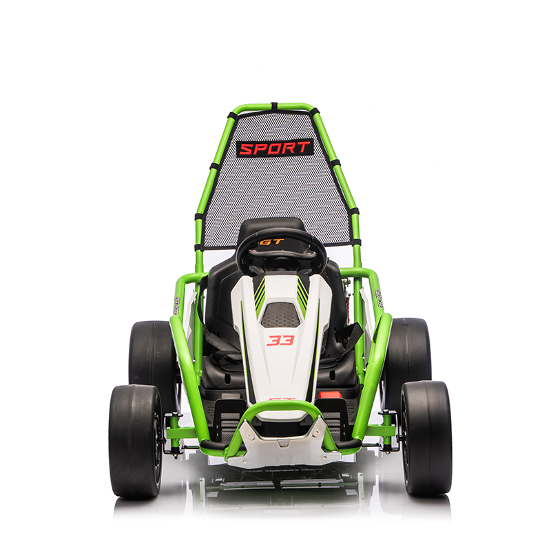 Outdoors Kids Racing Go Kart Electric Ride on Car 24v Powerful Battery Operated Buggy Electric Go Karting for Big Kids Adults