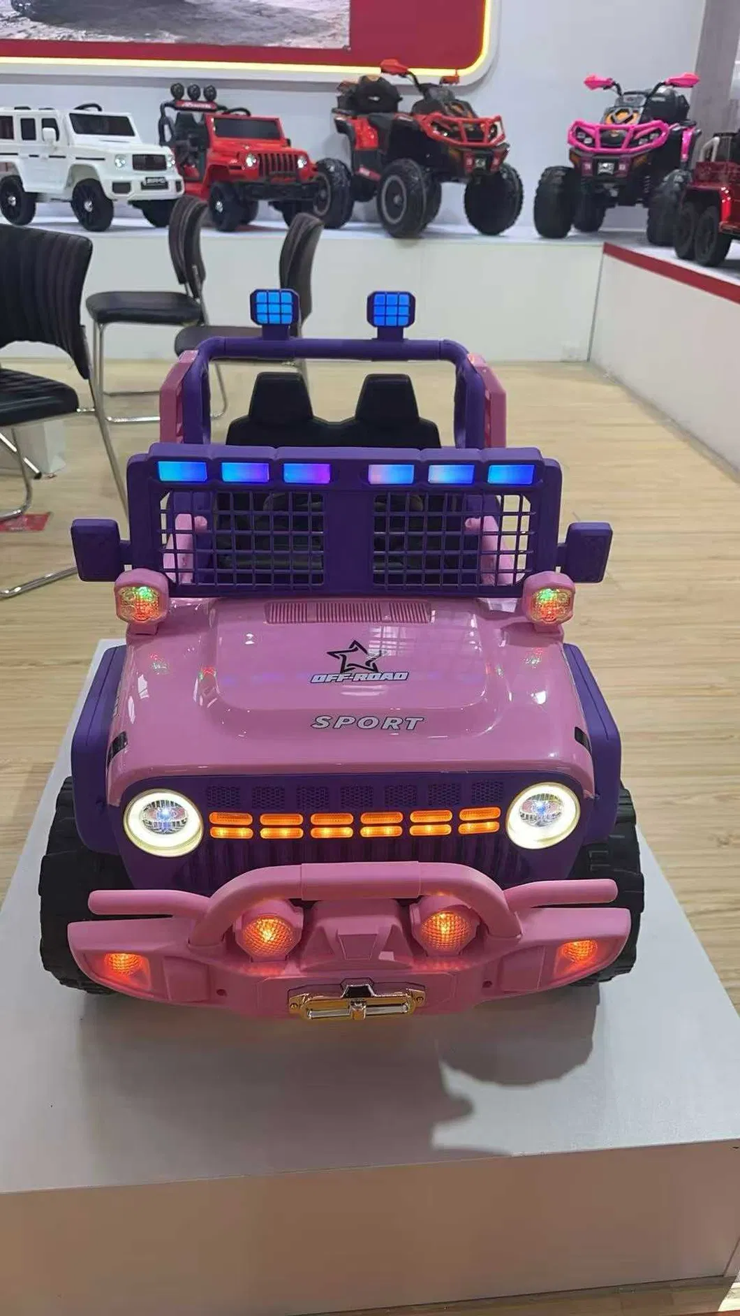 RC Car details 1