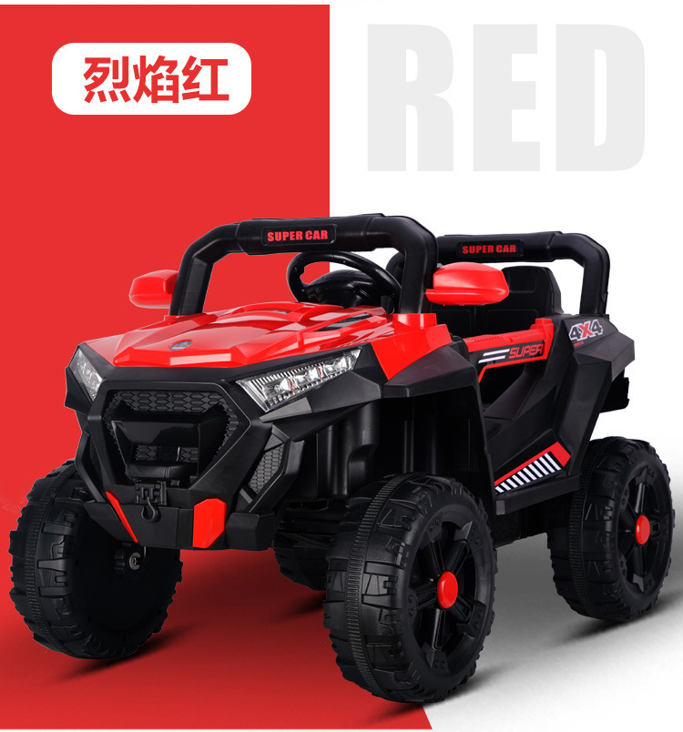 Kids Toy Charging Electric Car Battery Powered Ride on Cars Kids' Off-road Vehicle With Remote Control