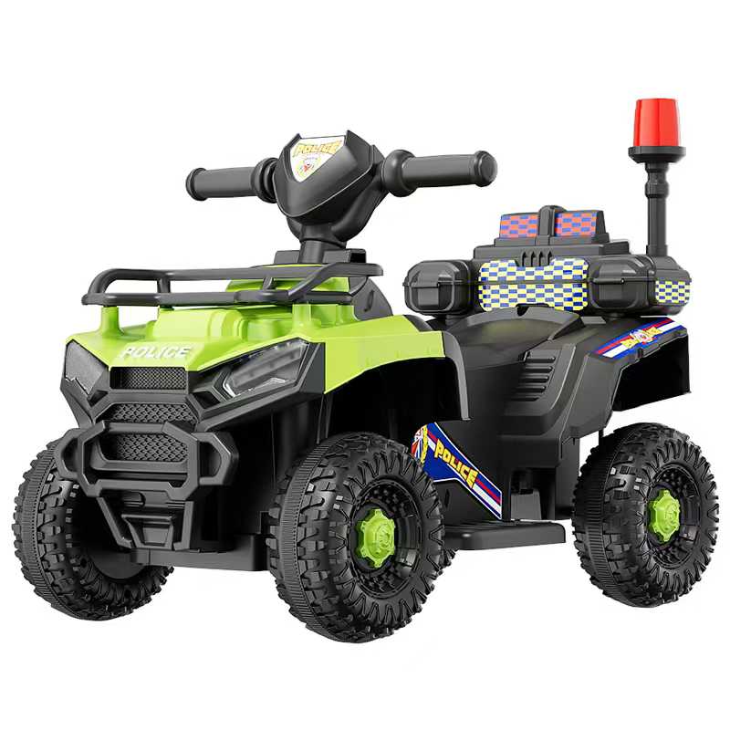 Electric Ride-On Plastic Toy Car with Remote Control for Children 5 to 7 Years Music &amp; Light Battery Powered 4 Wheels Licensed